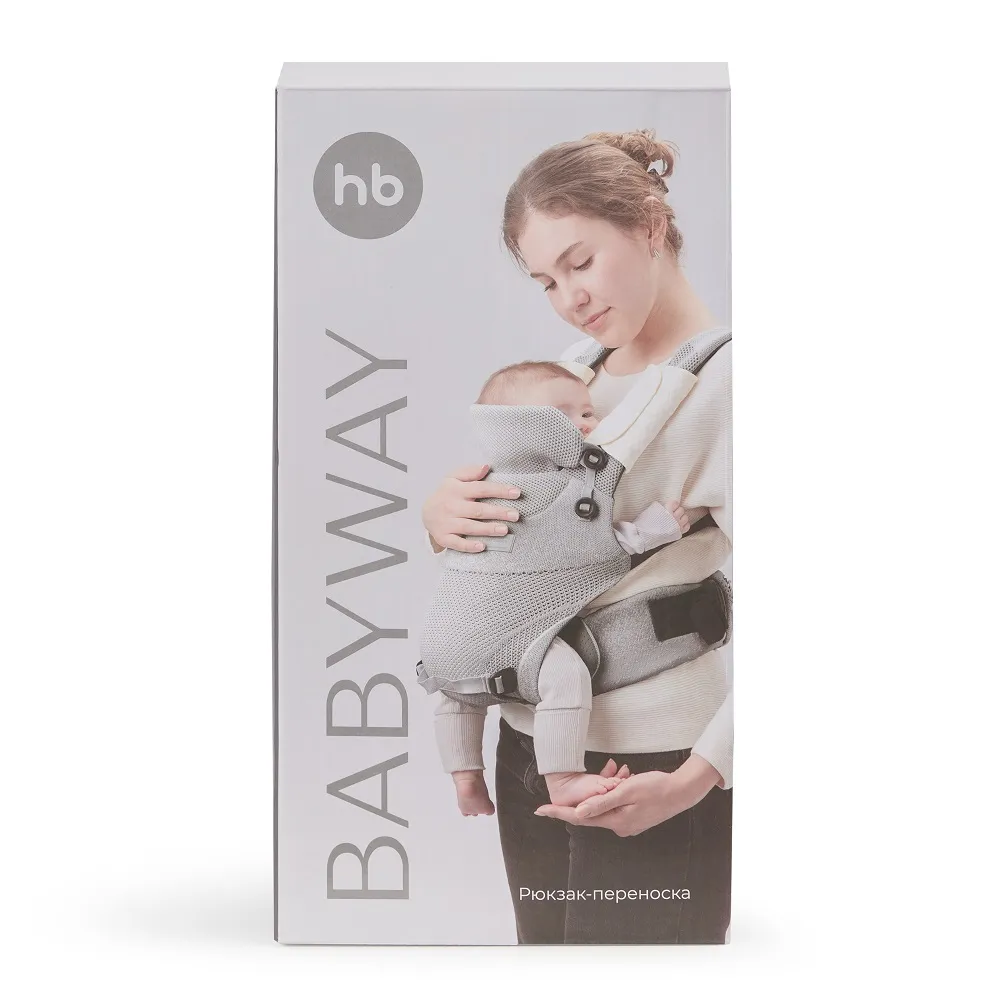 Рюкзак-переноска Happy Baby Babyway