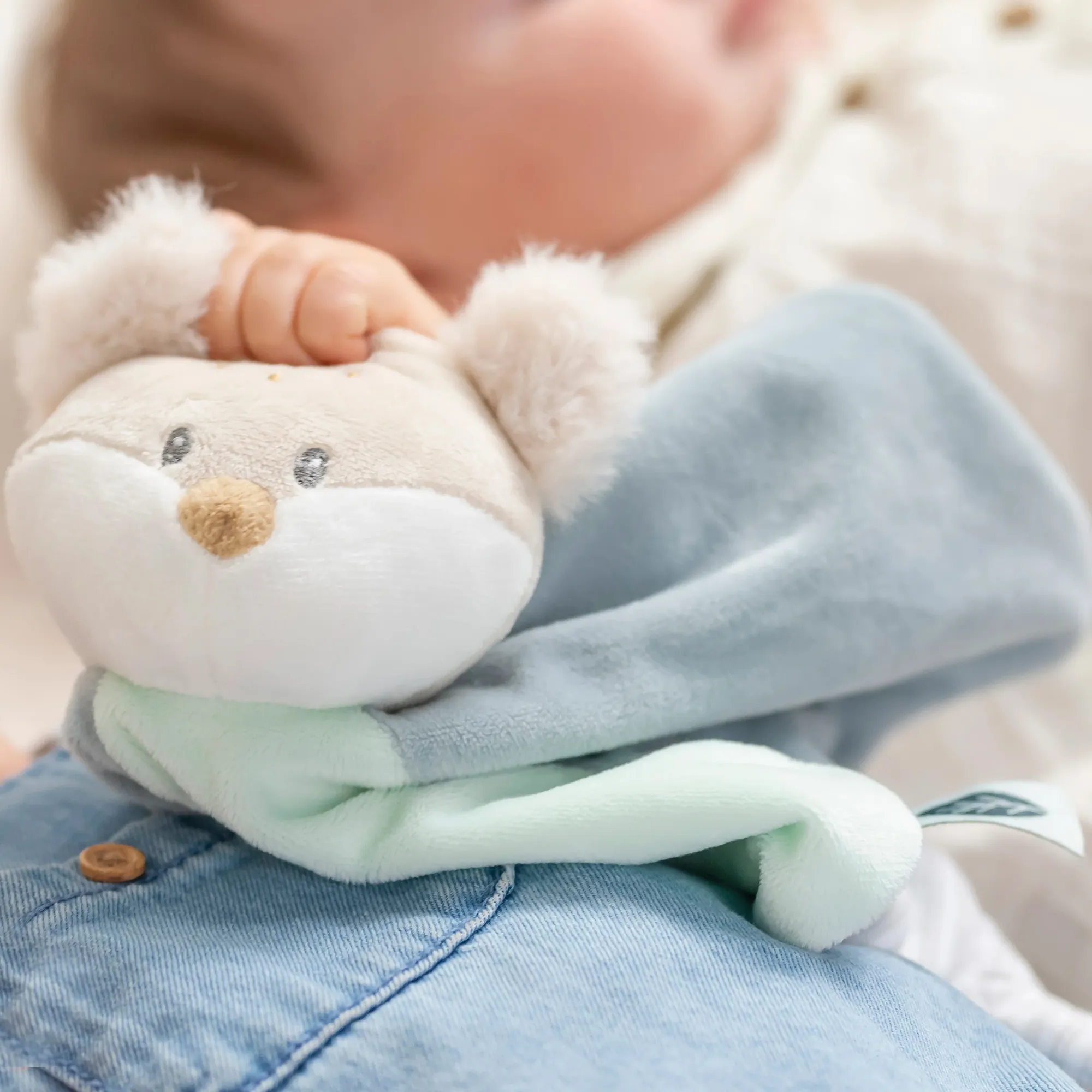 Игрушка мягкая Nattou Doudou FLO, ERNEST & OLI Лиса 682084