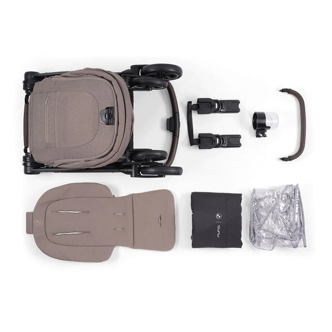 Коляска прогулочная Nuna SWIV BMW