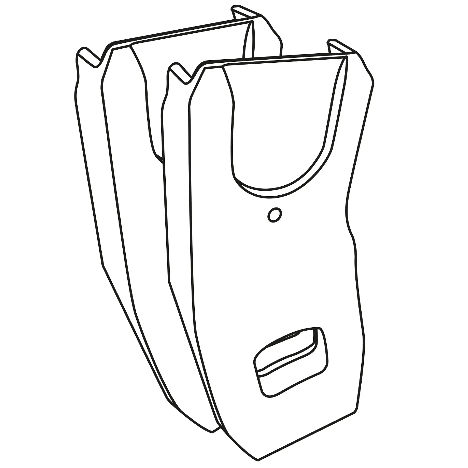 Коляска 2 в 1 Bumprider Connect 3 с бампером и адаптером для автокресла