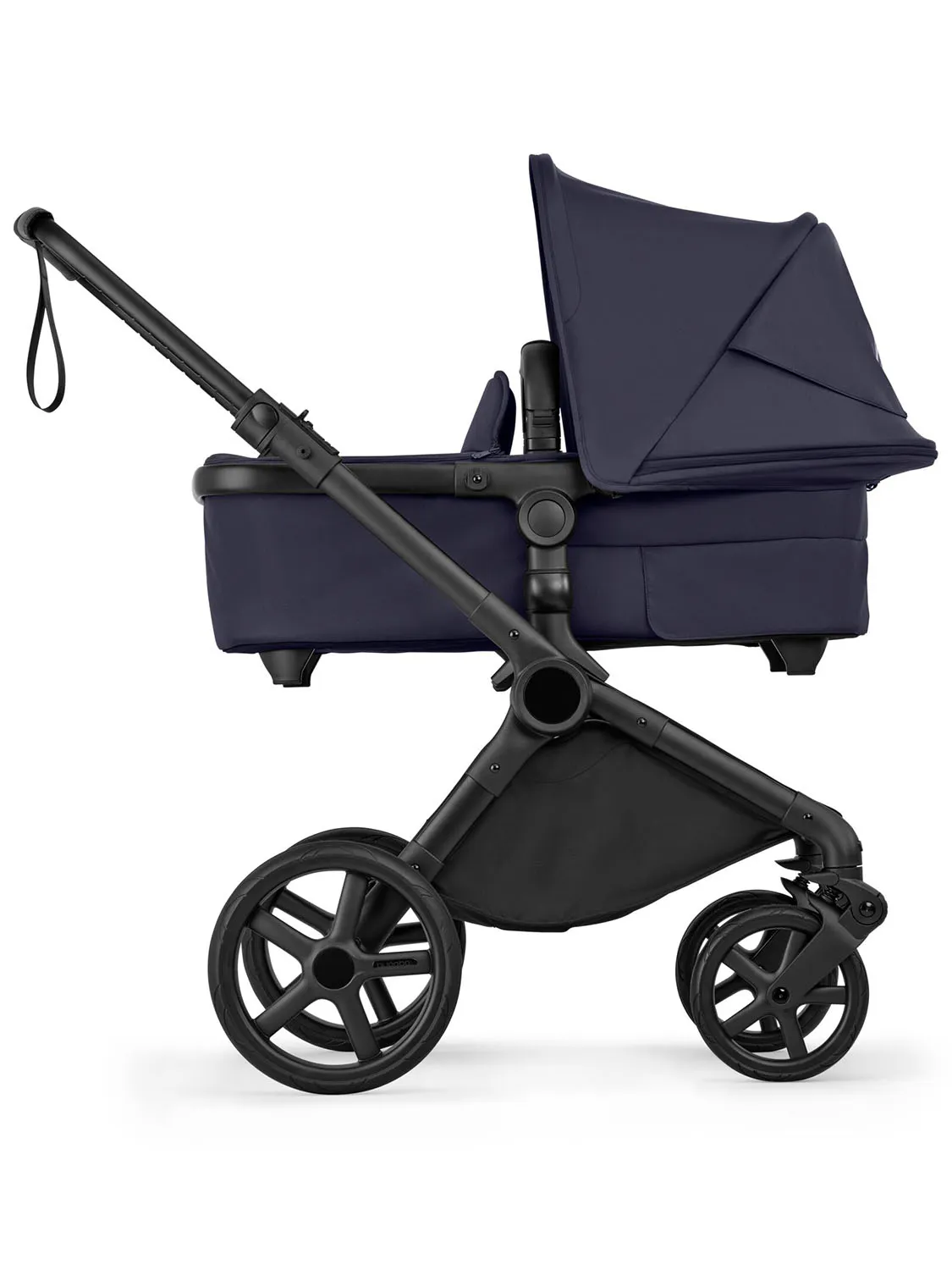 Коляска 2 в 1 Bugaboo Cub complete, ЧЕРНЫЙ (BLACK/DEEP INDIGO-DEEP INDIGO). Изображение 4