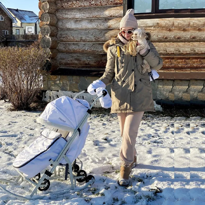 Новинка! Санки-коляска Pikate: сравниваем, выбираем