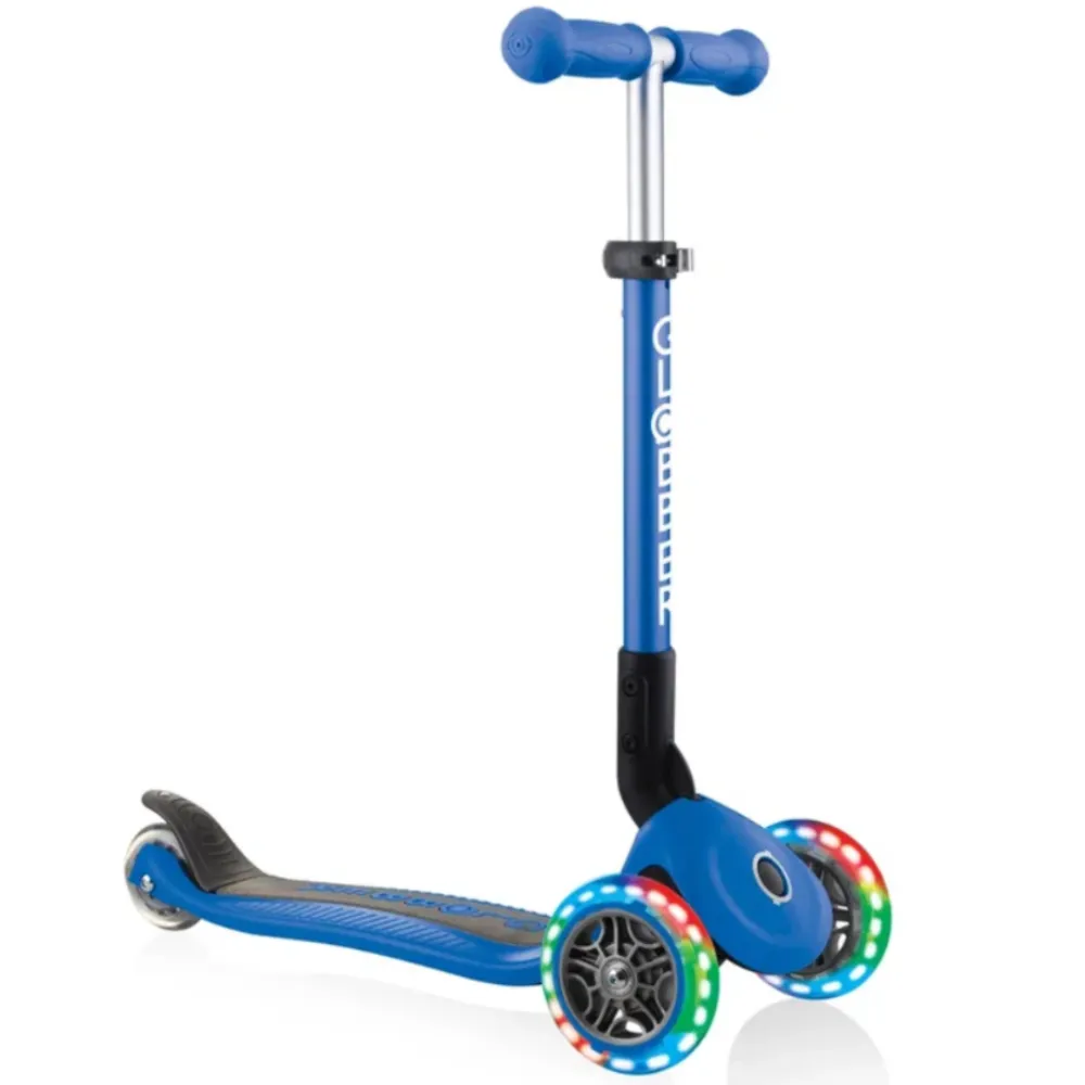 Самокат GLOBBER JUNIOR FOLDABLE LIGHTS Самокат GLOBBER JUNIOR FOLDABLE LIGHTS