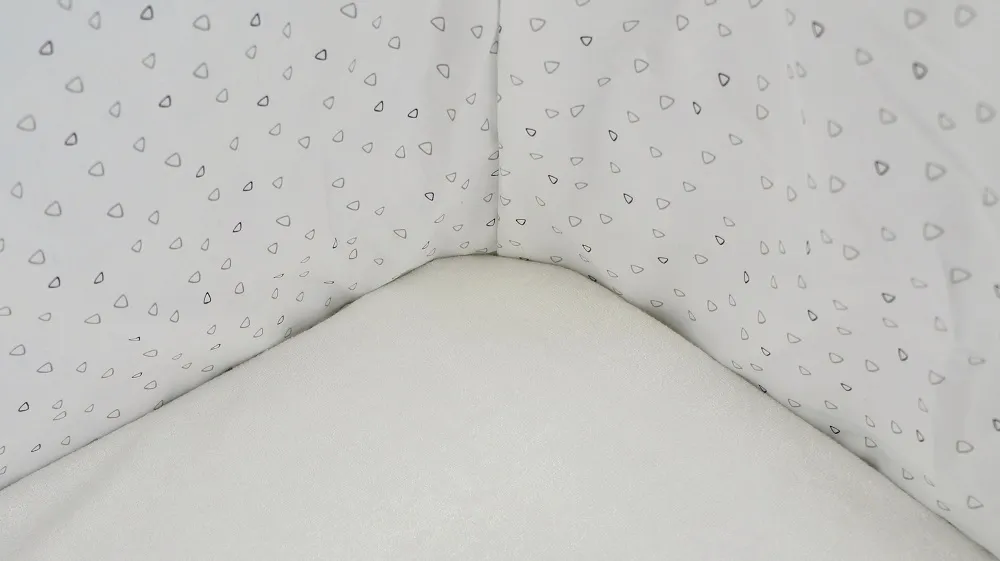 Наматрасник непромокаемый Fiorellino Bamboo 81х51 см для колыбели CoZee