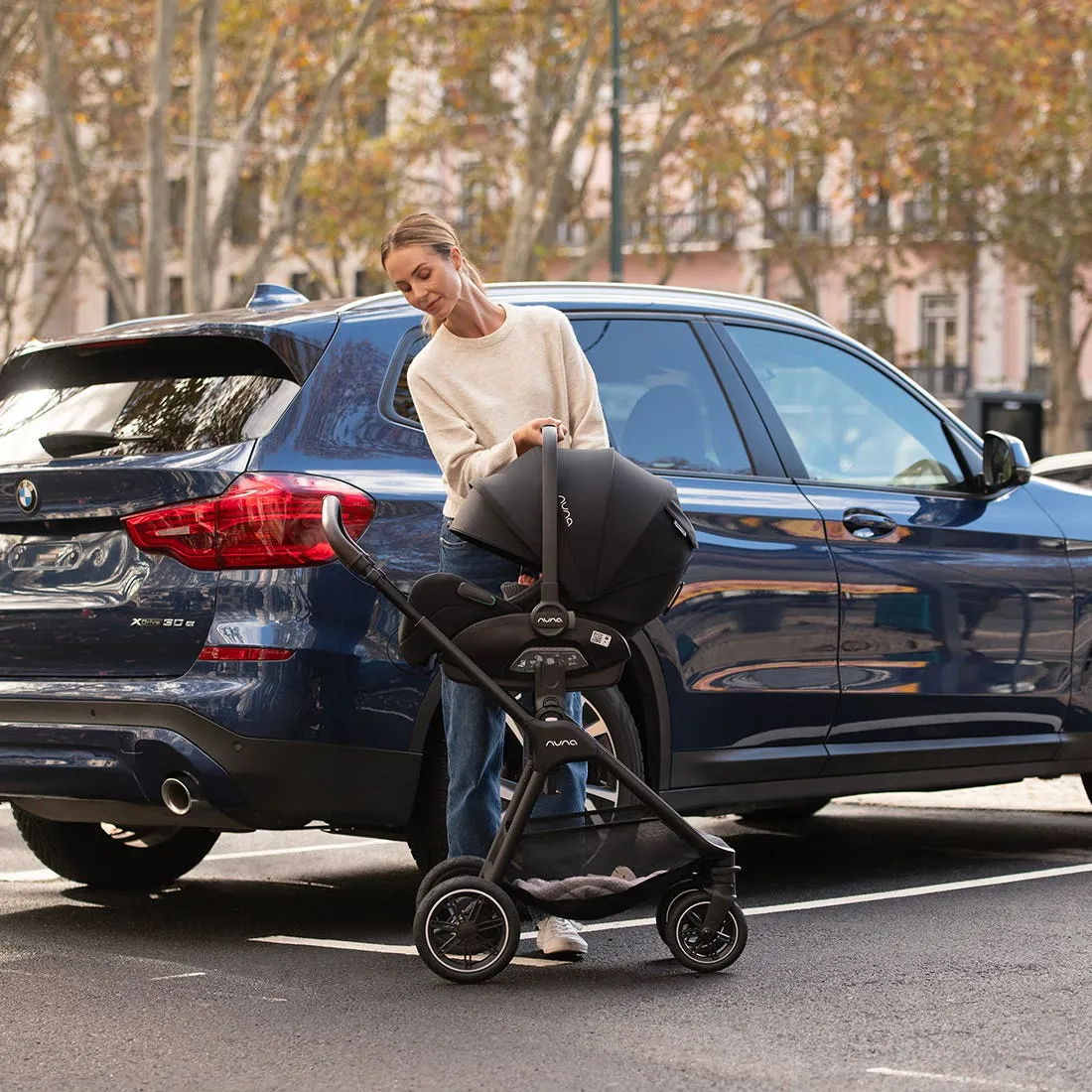 Автокресло 0+ Nuna ARRA FLEX