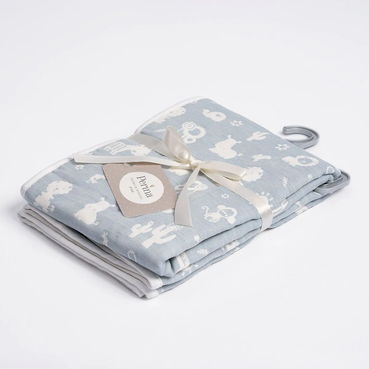 Плед детский Perina Зверюшки 110х80