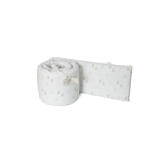 Покрывало + бортики для колыбели Micuna Rabbits TX-934