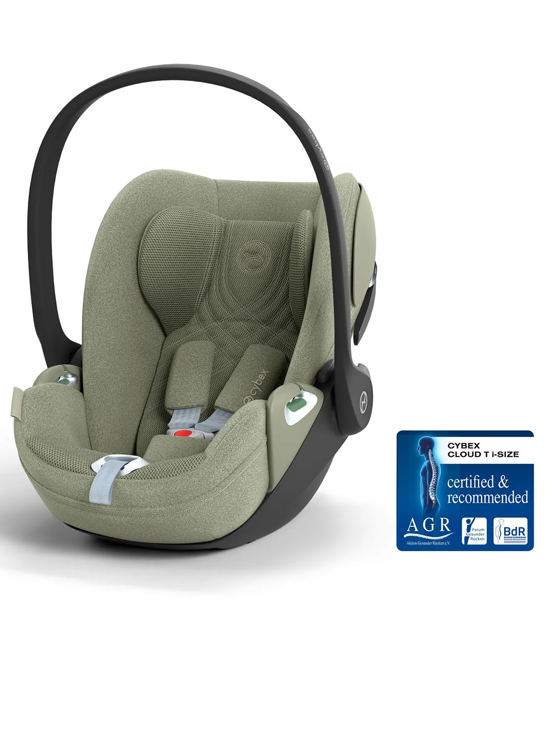 Автокресло 0+ CYBEX Cloud T i-size Plus