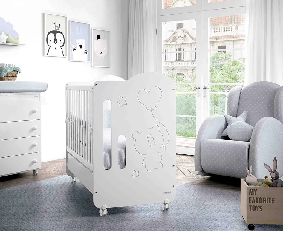 Приставная кроватка 120x60 Micuna Globito