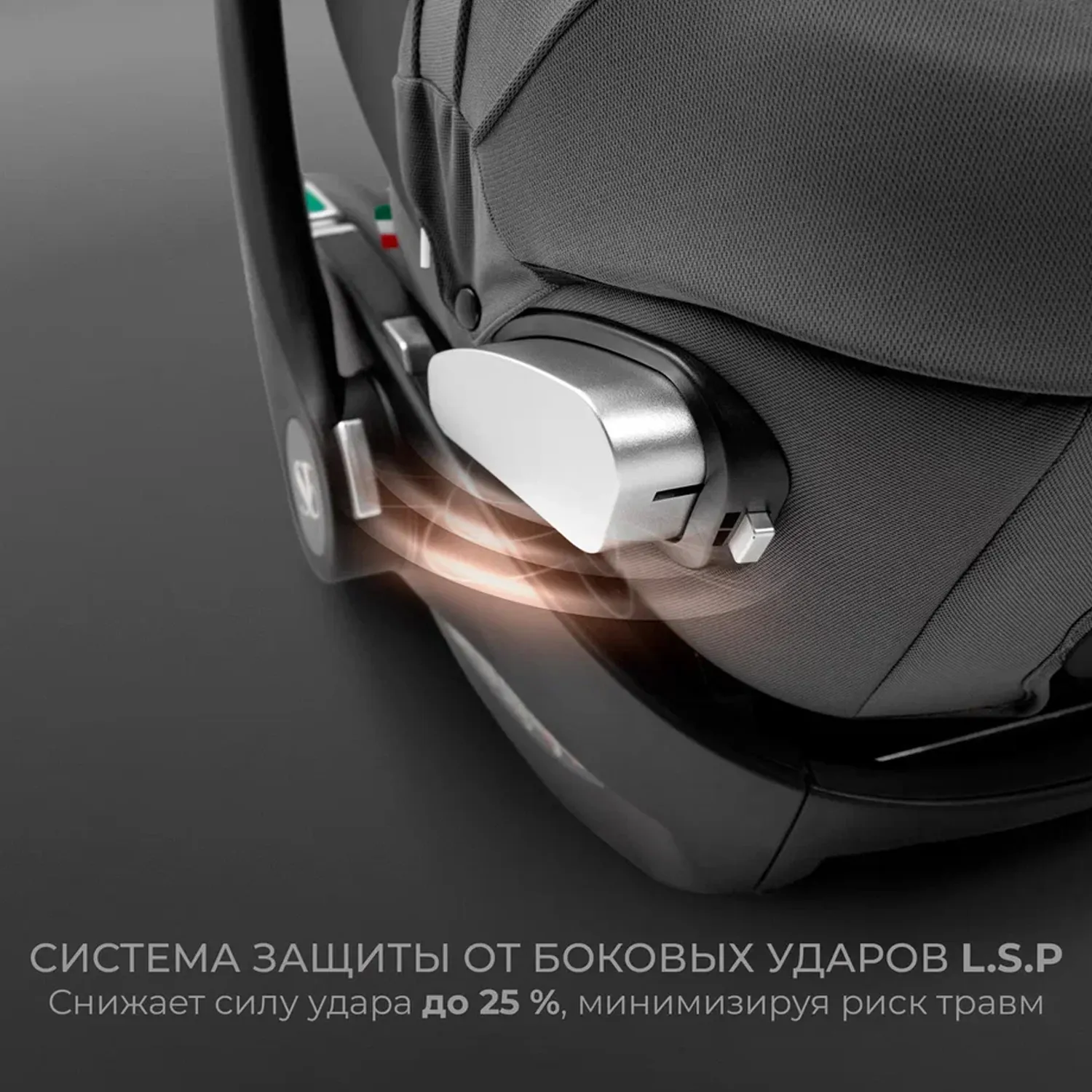 Автокресло 0+ Sweet Baby Premier WG06 Pro