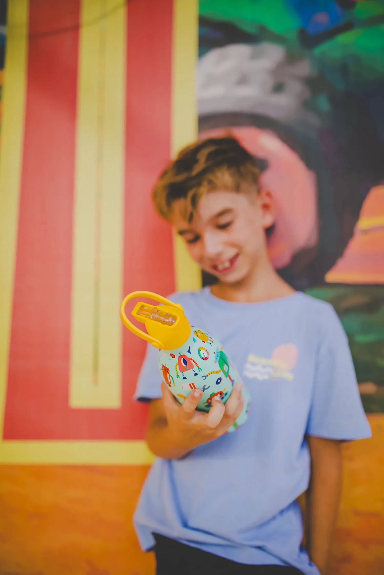 Термос–термобутылка Cool Bottles Kids серия Short Circuit 500 мл CBBK50SC