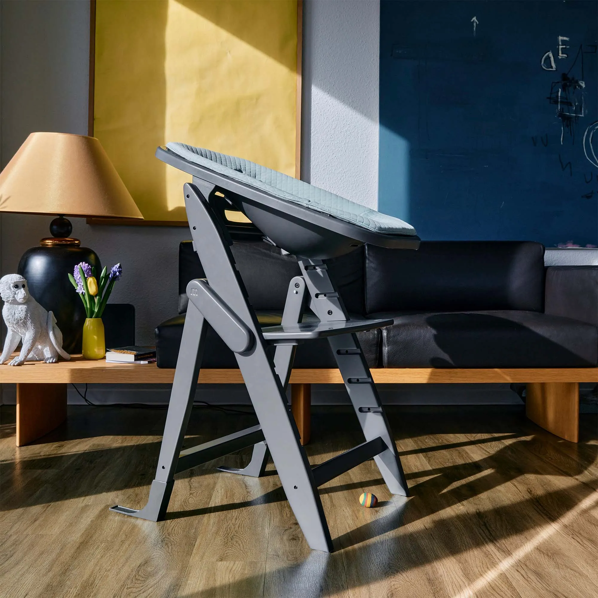 Сиденье Moji by ABC-Design Newborn для новорожденного в растущий стульчик Yippy