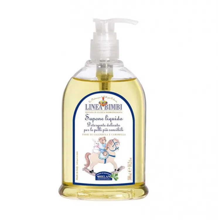 Мыло детское HELAN жидкое Купание без слез 300 мл 139LQ-RU