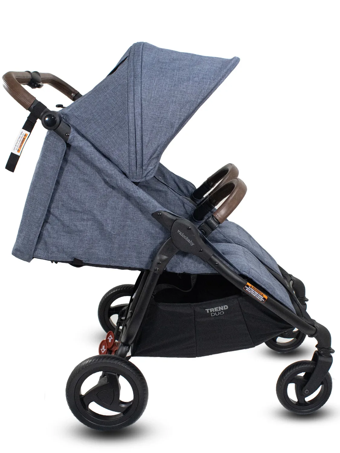 Коляска для двойни 2 в 1 Valco Baby Snap Duo Trend + накидки на ножки