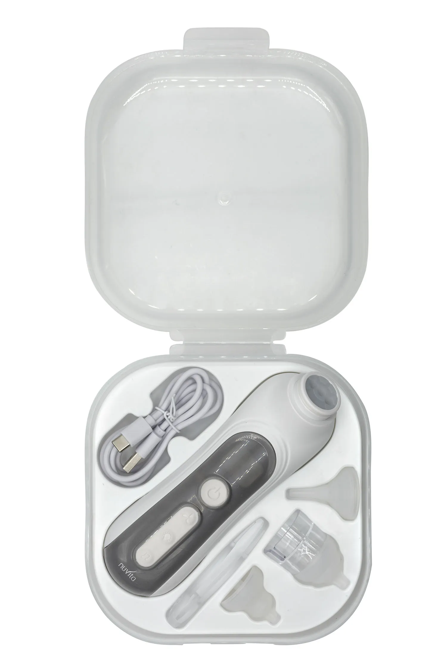 Аспиратор назальный электронный Nuvita 2150 NU-IBNA0001