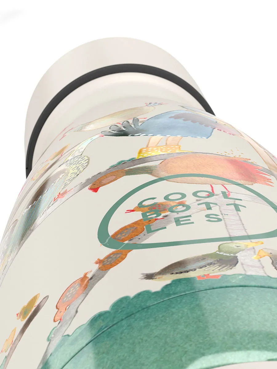 Термос-термобутылка Cool Bottles Kids серия Adventure Hen House 260мл CBBK26HH. Изображение 3