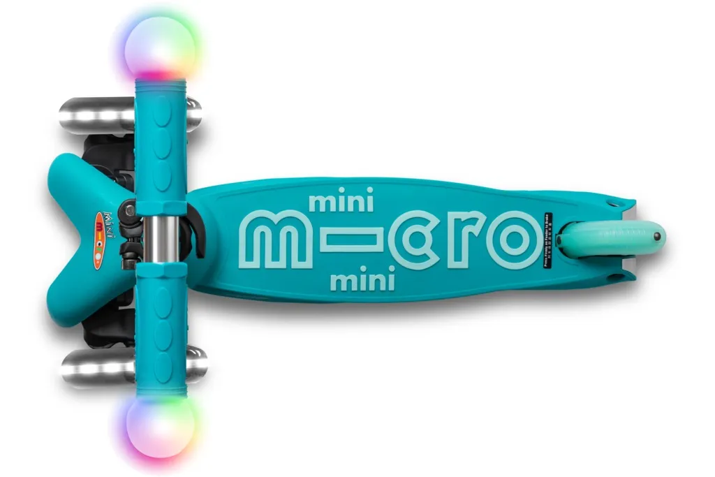 Самокат Micro Mini Deluxe Magic LED