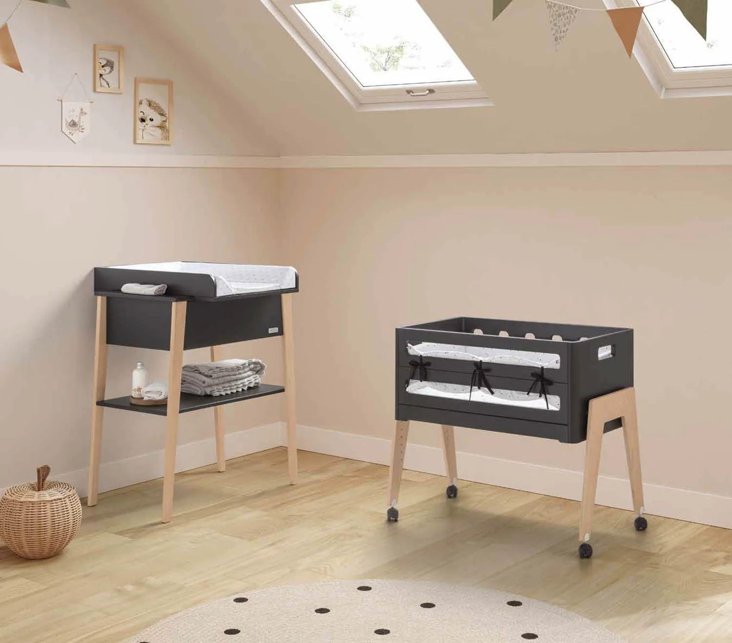 Люлька приставная Micuna Lulu МО-1961