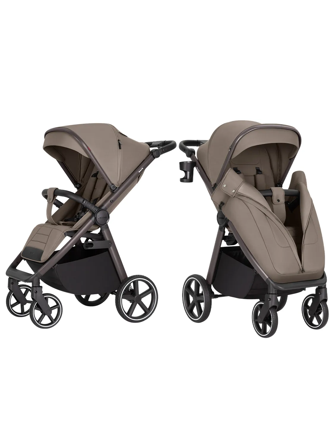 Коляска прогулочная Carrello Bravo SL Deluxe CRL-5520
