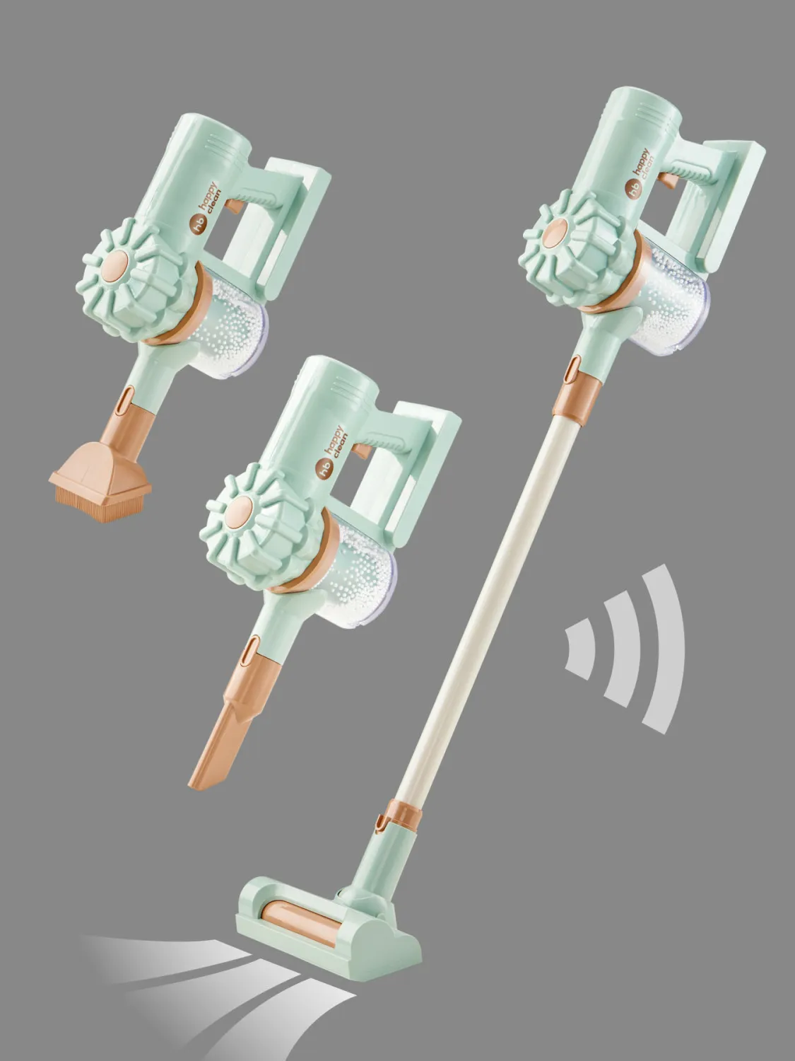 Игрушка пылесос Happy Baby Cleaning Time 331881