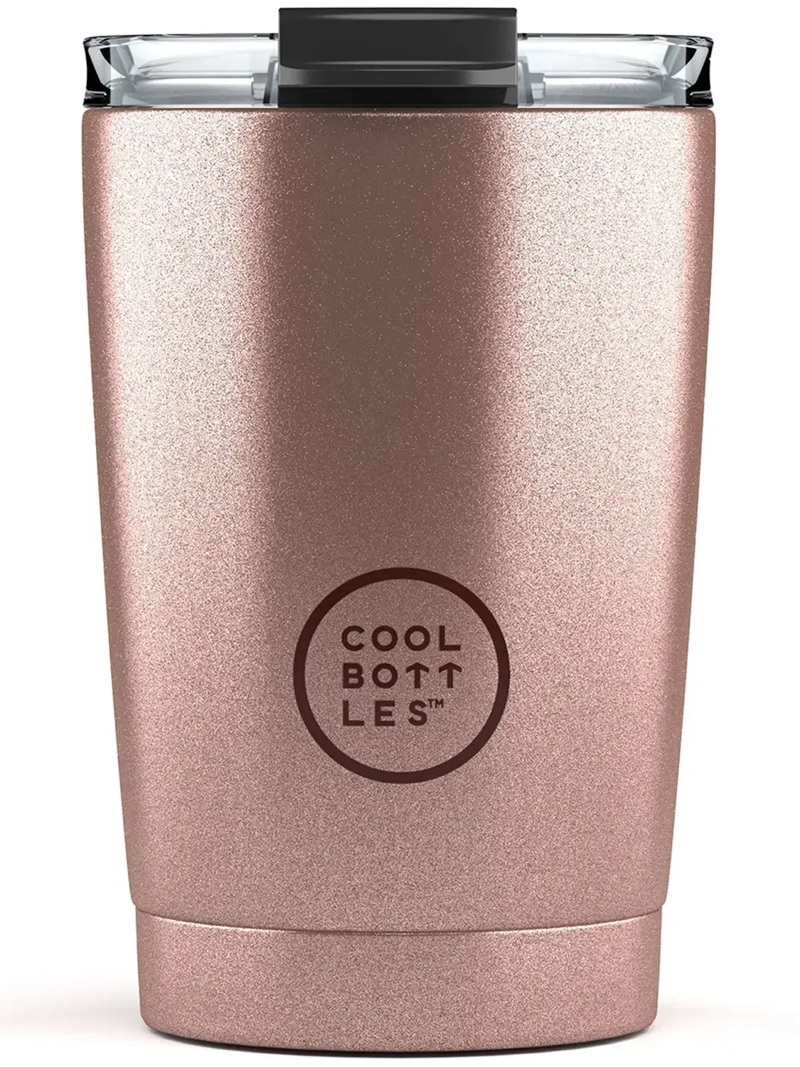 Термокружка Cool Bottles Tumbler Metallic Rose 330 мл CBT33MER