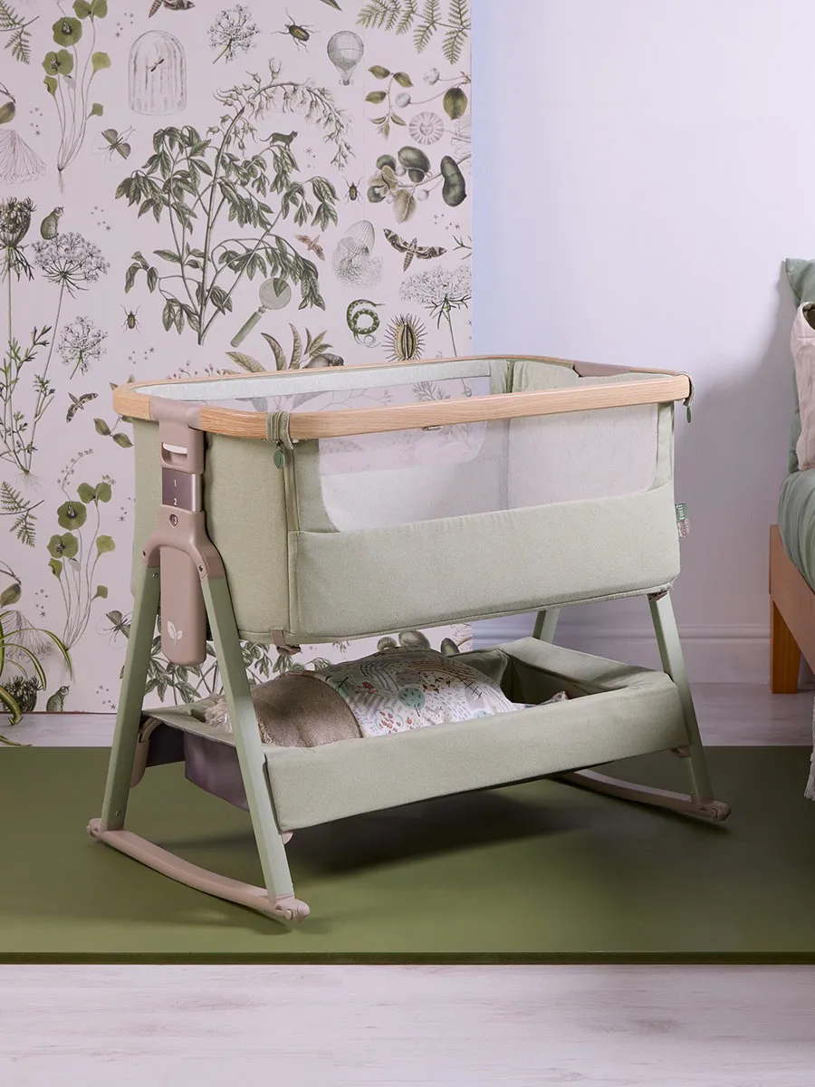 Колыбель приставная Tutti Bambini CoZee Air 2 c колесами