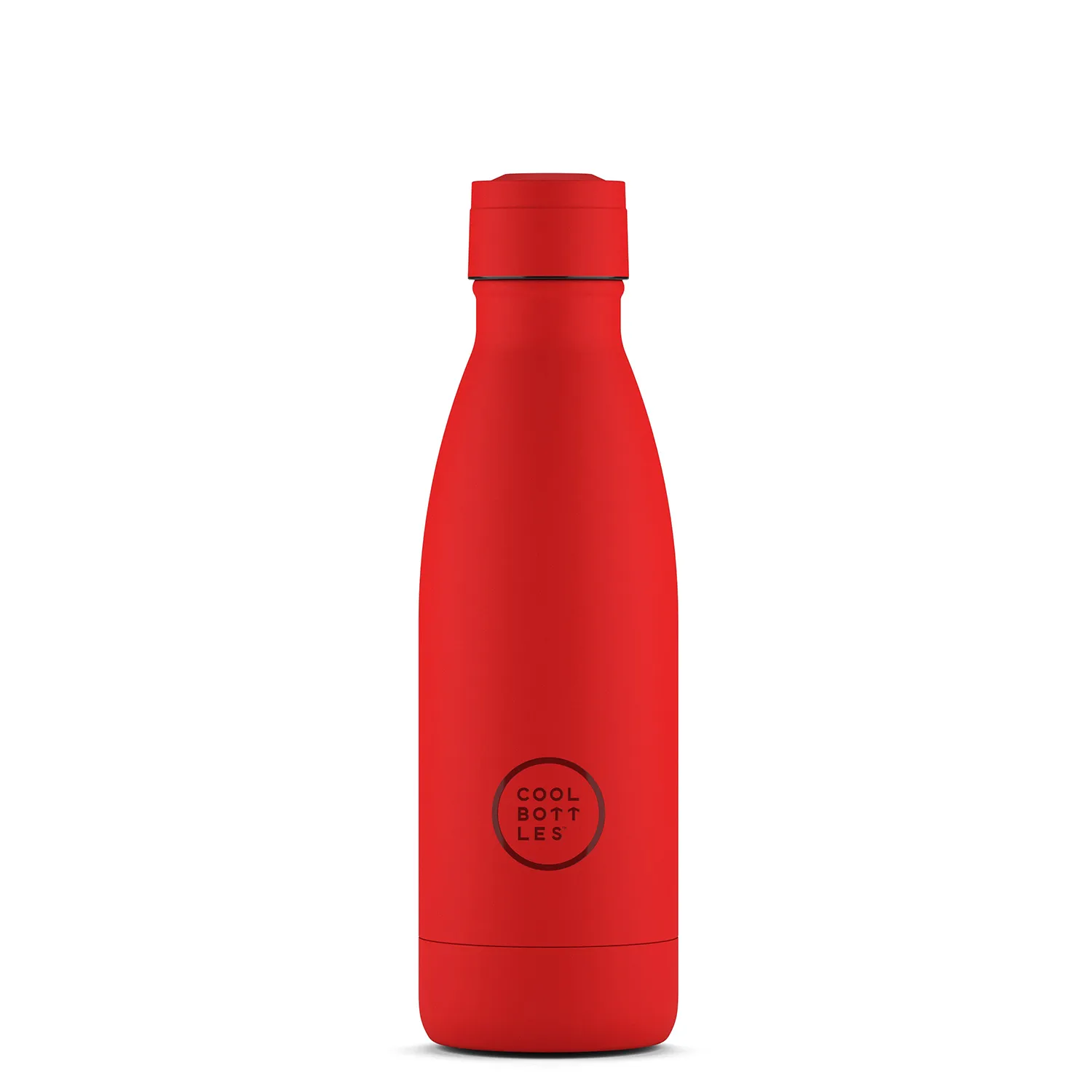 Термос-термобутылка Cool Bottles Vivid Red 350 мл CB350VIR