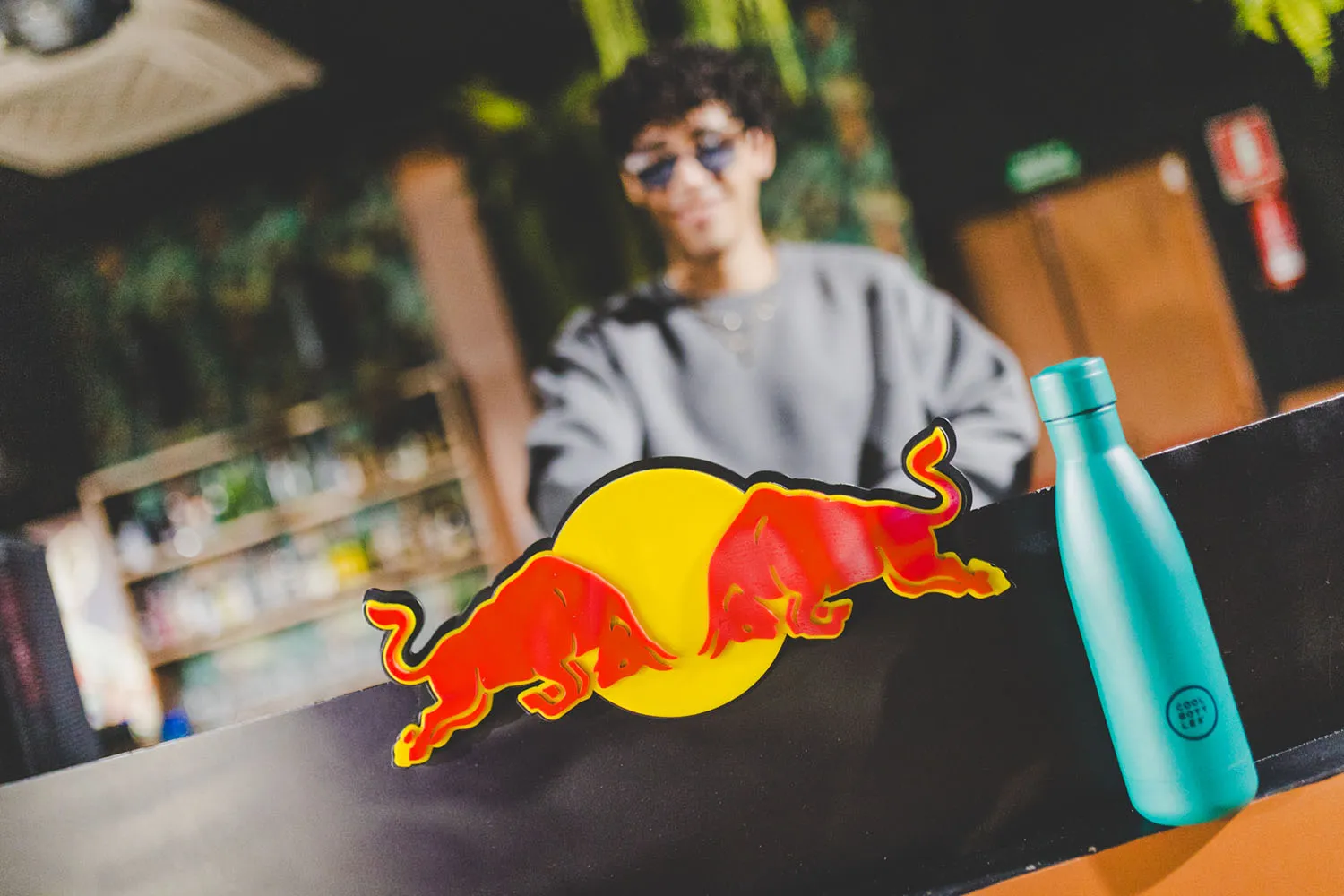 Термос-термобутылка Cool Bottles Vivid Quetzal 350 мл CB350VIQ