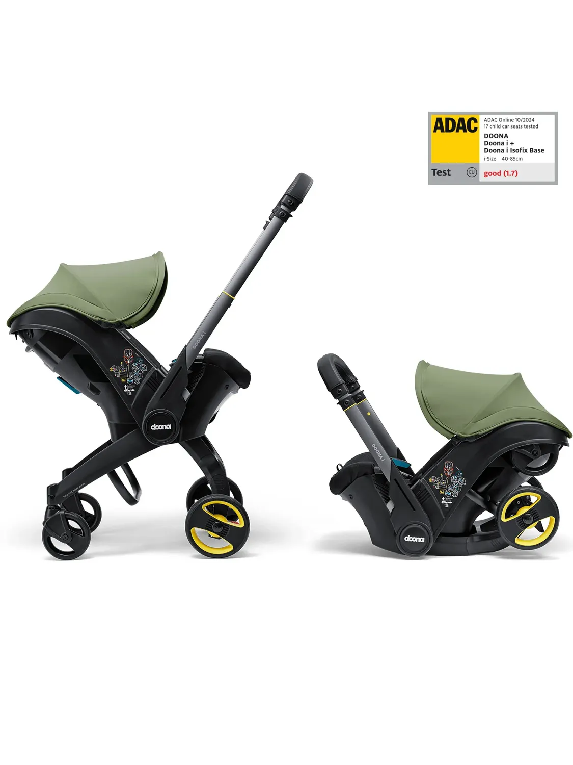 Коляска-автокресло Doona I