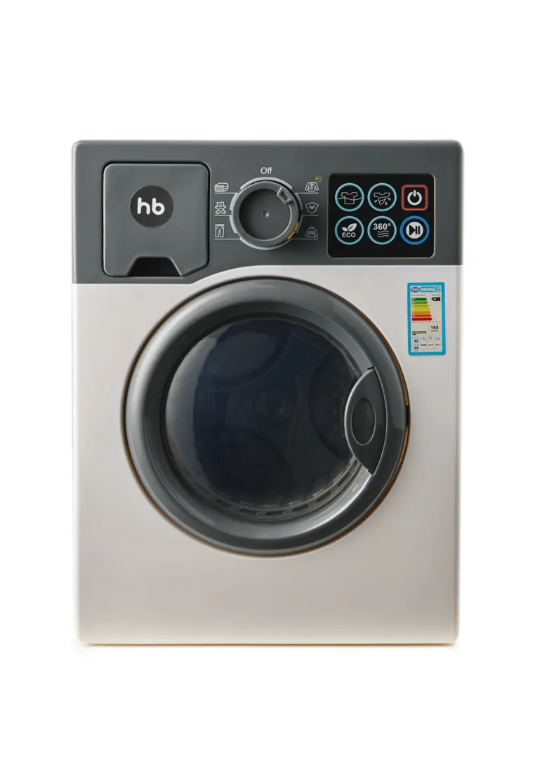 Машина стиральная игрушечная Happy Baby SPIN TIME «СПИН ТАЙМ» белый 331949