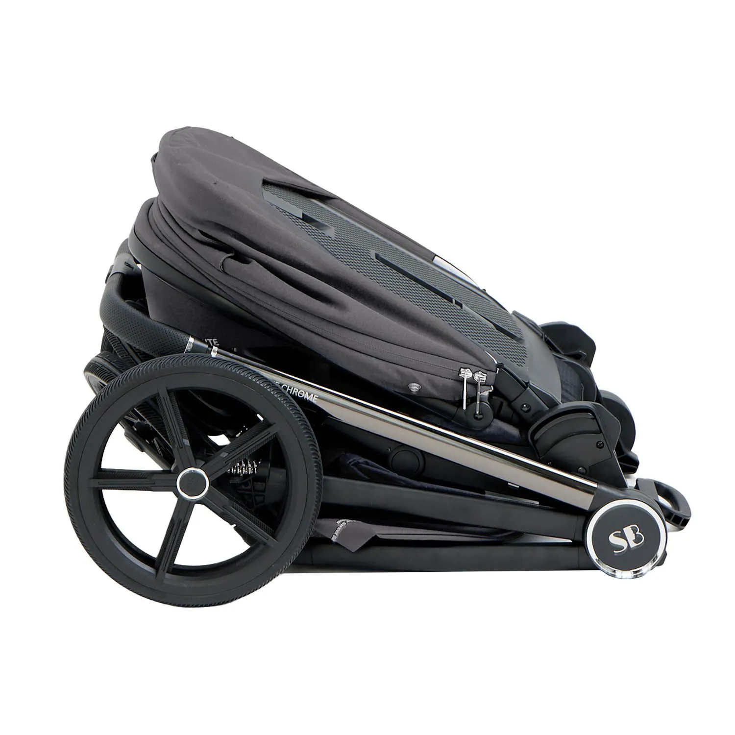 Коляска 3 в 1 Sweet Baby Elegante Chrome