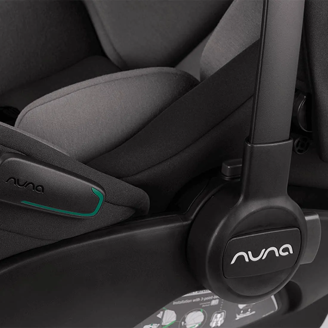 Автокресло 0+ Nuna ARRA FLEX