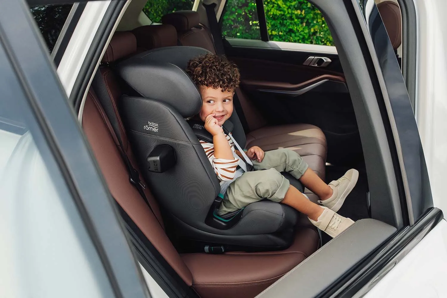 Автокресло 1/2/3 Britax Roemer Advansafix Pro