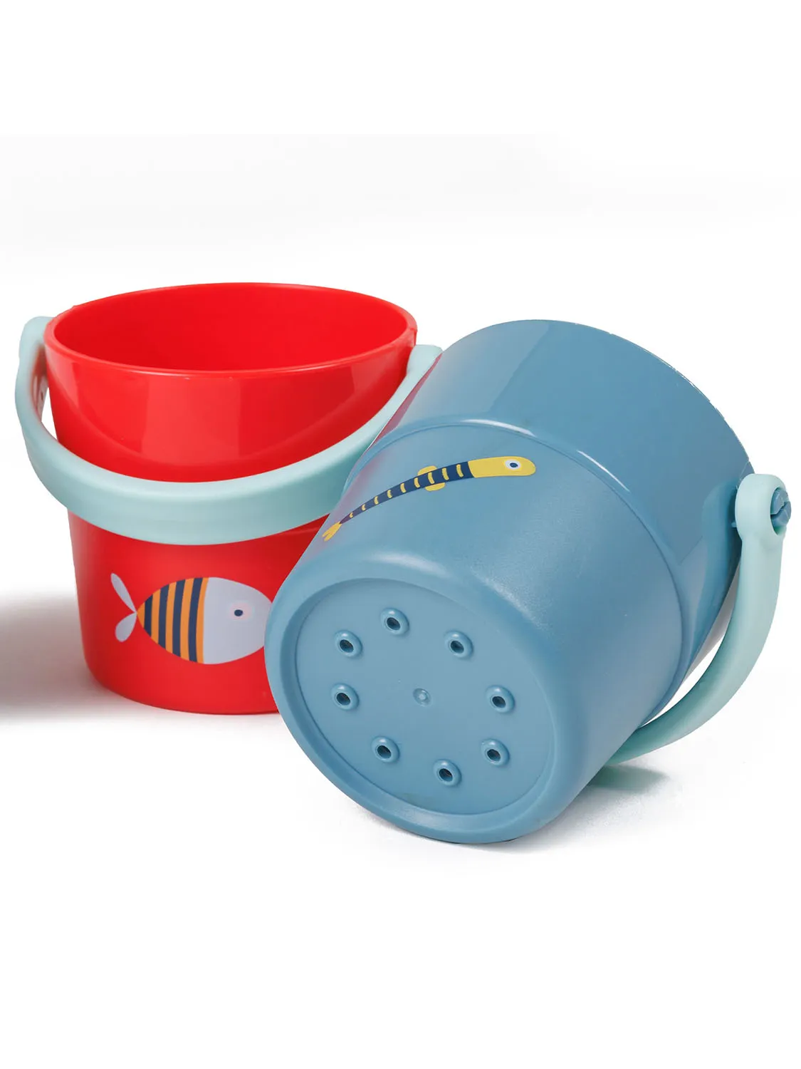 Игрушка для купания Eurekakids "Веселые ведра"