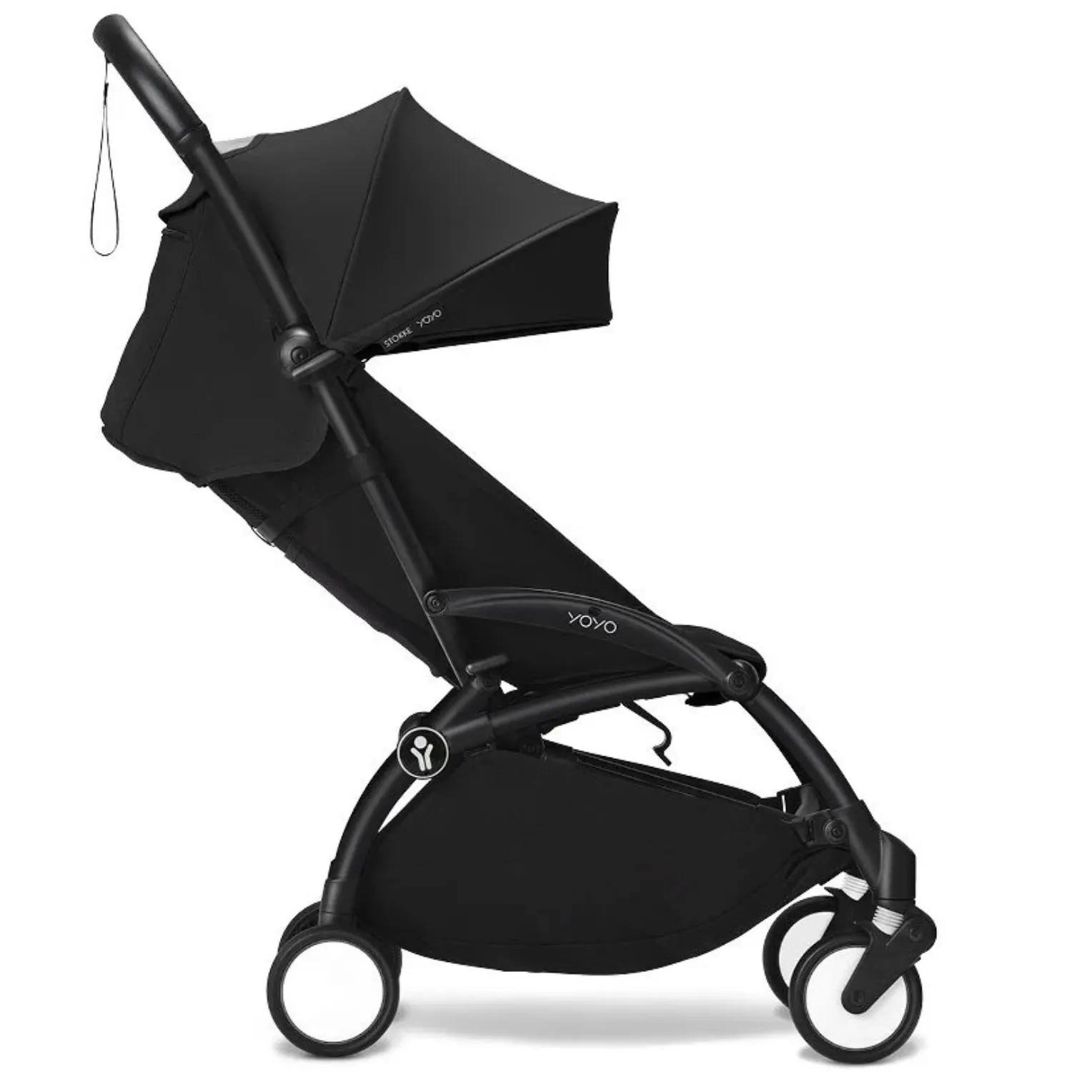 Коляска прогулочная Stokke YOYO³ рама чёрная