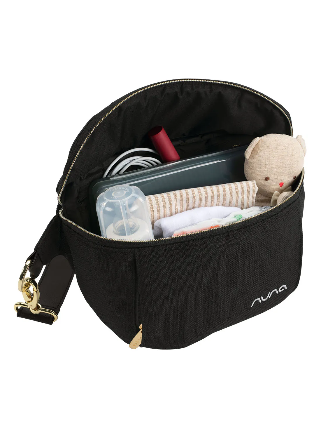 Сумка Nuna Sling черный (caviar)