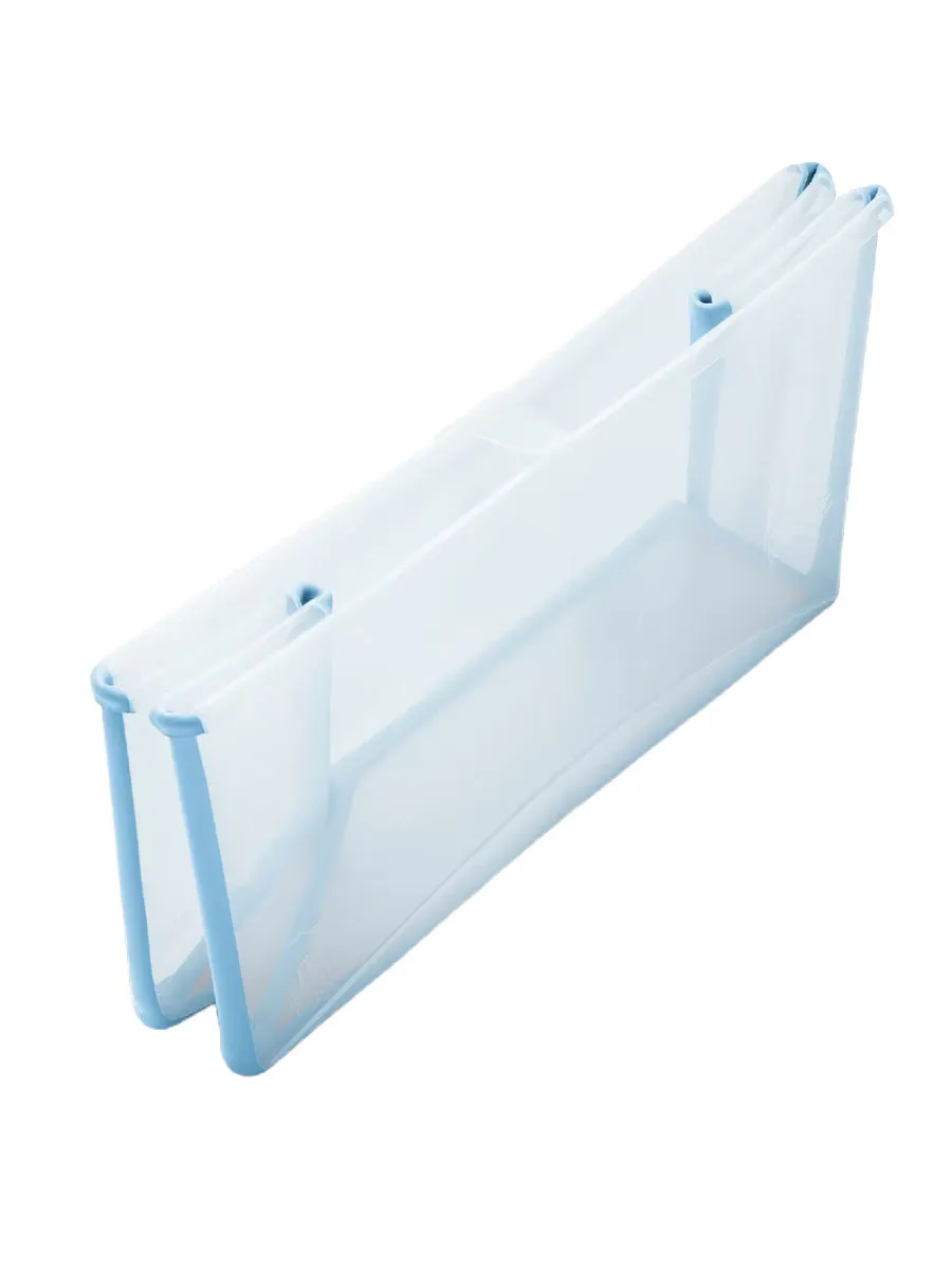 Ванночка с горкой Stokke Flexi Bath Bundle, Tub with Newborn Support Голубой (Ocean Blue) 531513. Изображение 7
