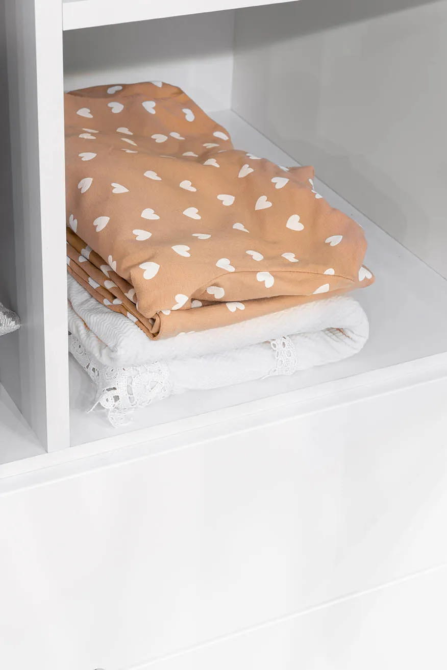 Шкаф детский ANTEMI Fiora НиК 10