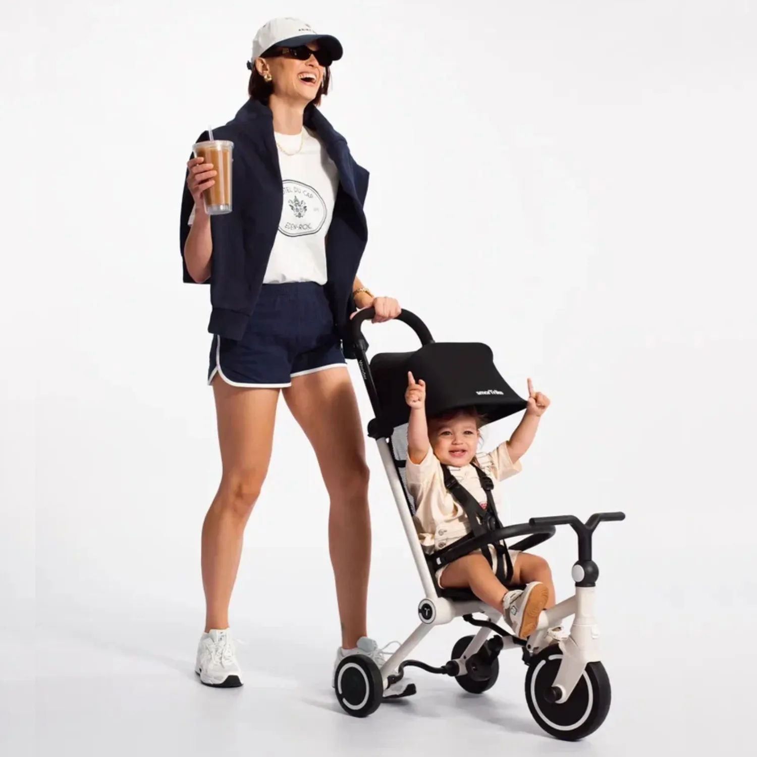 Велосипед 3-х колесный складной SmarTrike Wonder