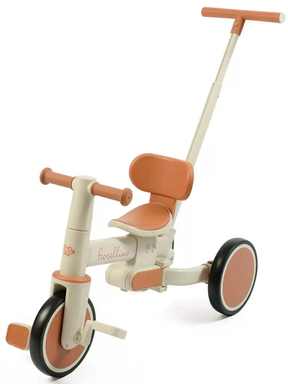 Беговел-каталка Fiorellino beige TS866