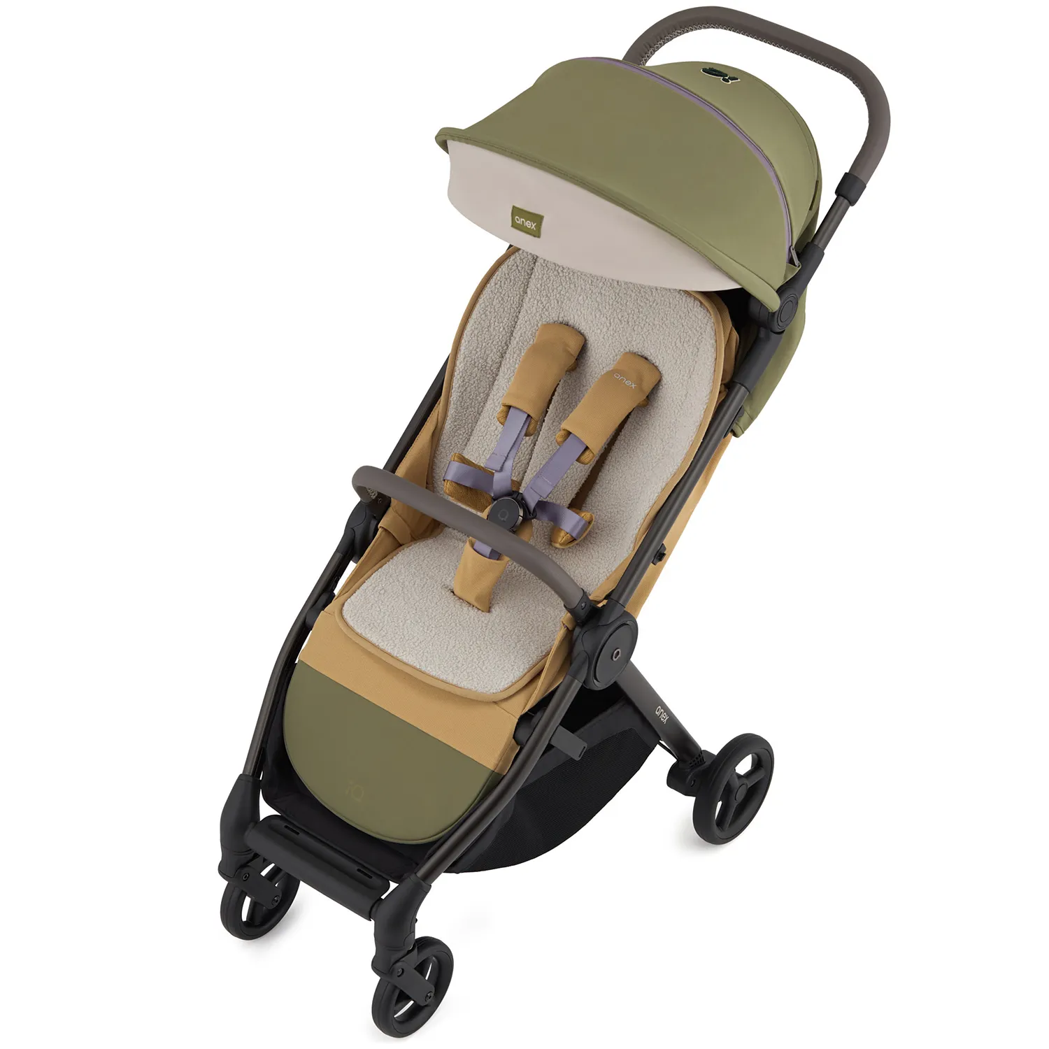 Коляска 2 в 1 ANEX iQ Premium 2025 Hugg