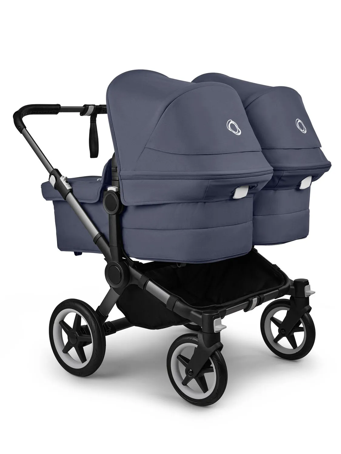 Коляска 2 в 1 Bugaboo Donkey 5 Twin шасси Graphite