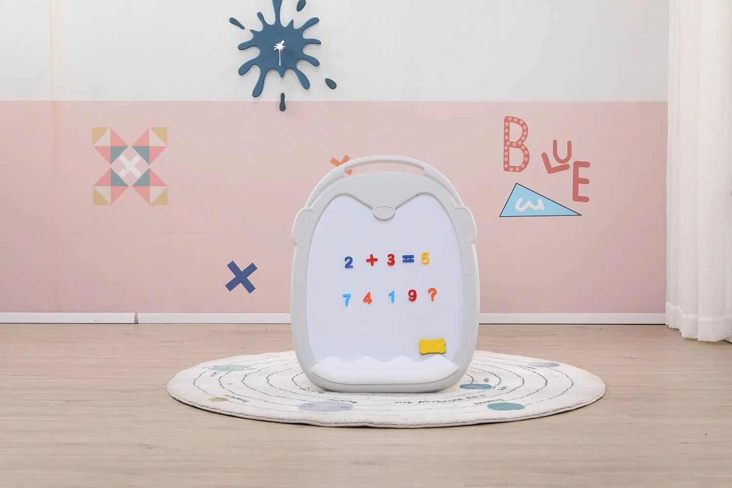 Мольберт детский развивающий UNIX Kids