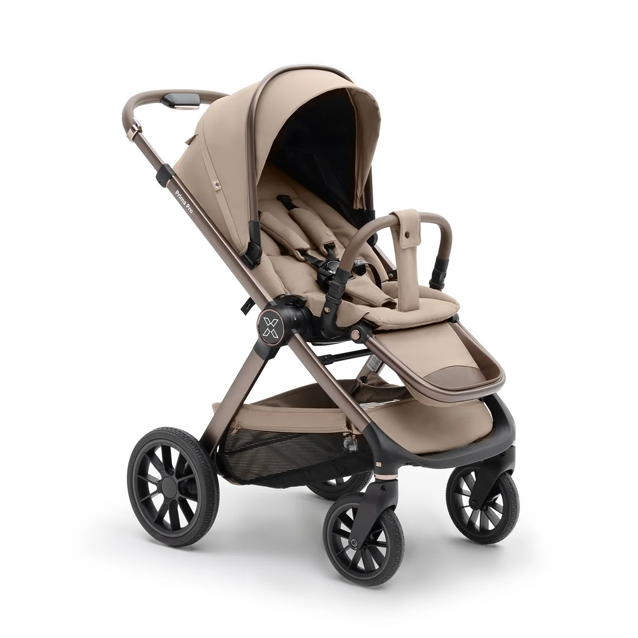 Коляска 2 в 1 AGEX Prima Pro 2026