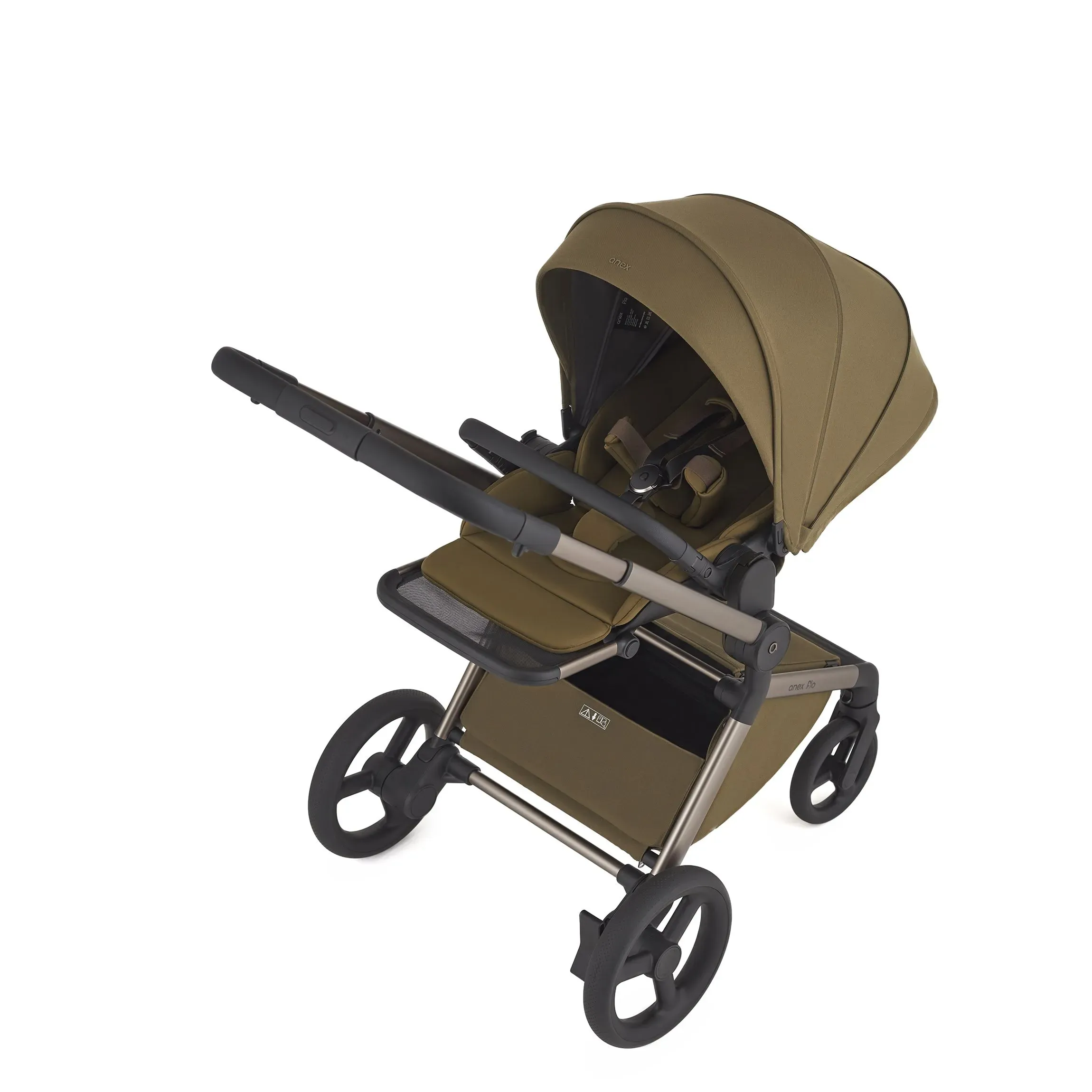 Коляска 3 в 1 Anex Flo