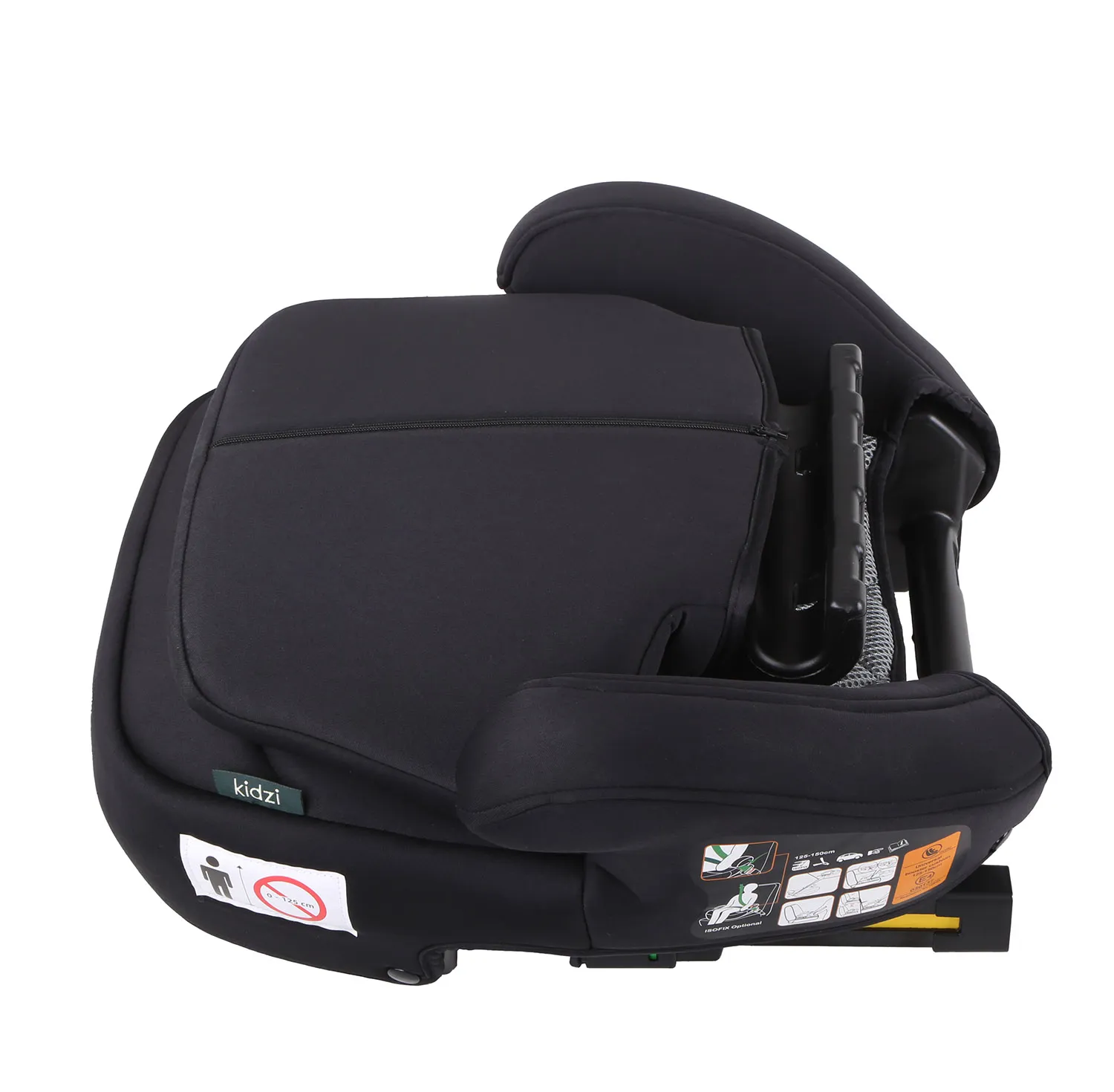 Бустер KIDZI BRO i-SIZE со спинкой