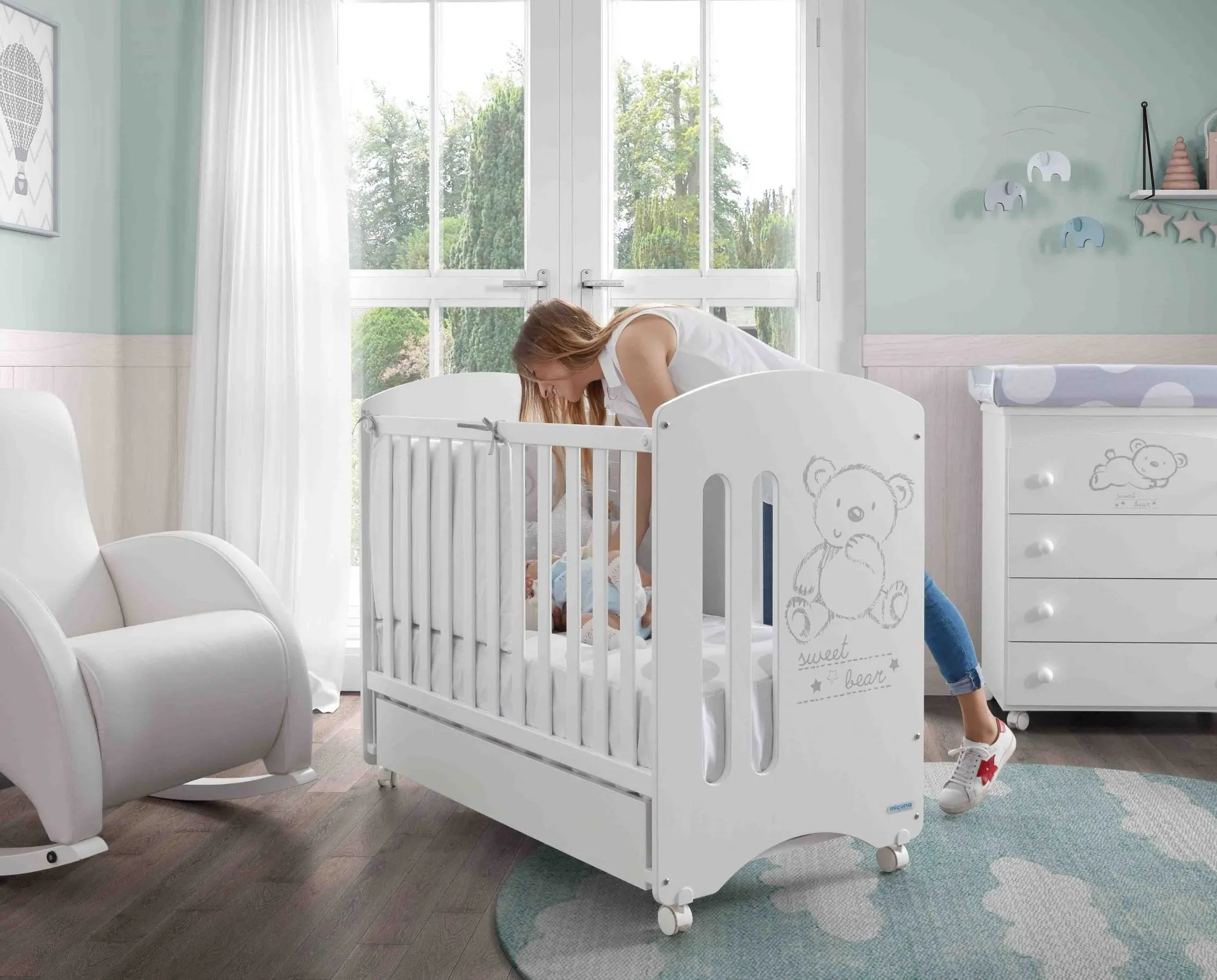 Ящик для кровати 120х60 Micuna CP-949 LUXE