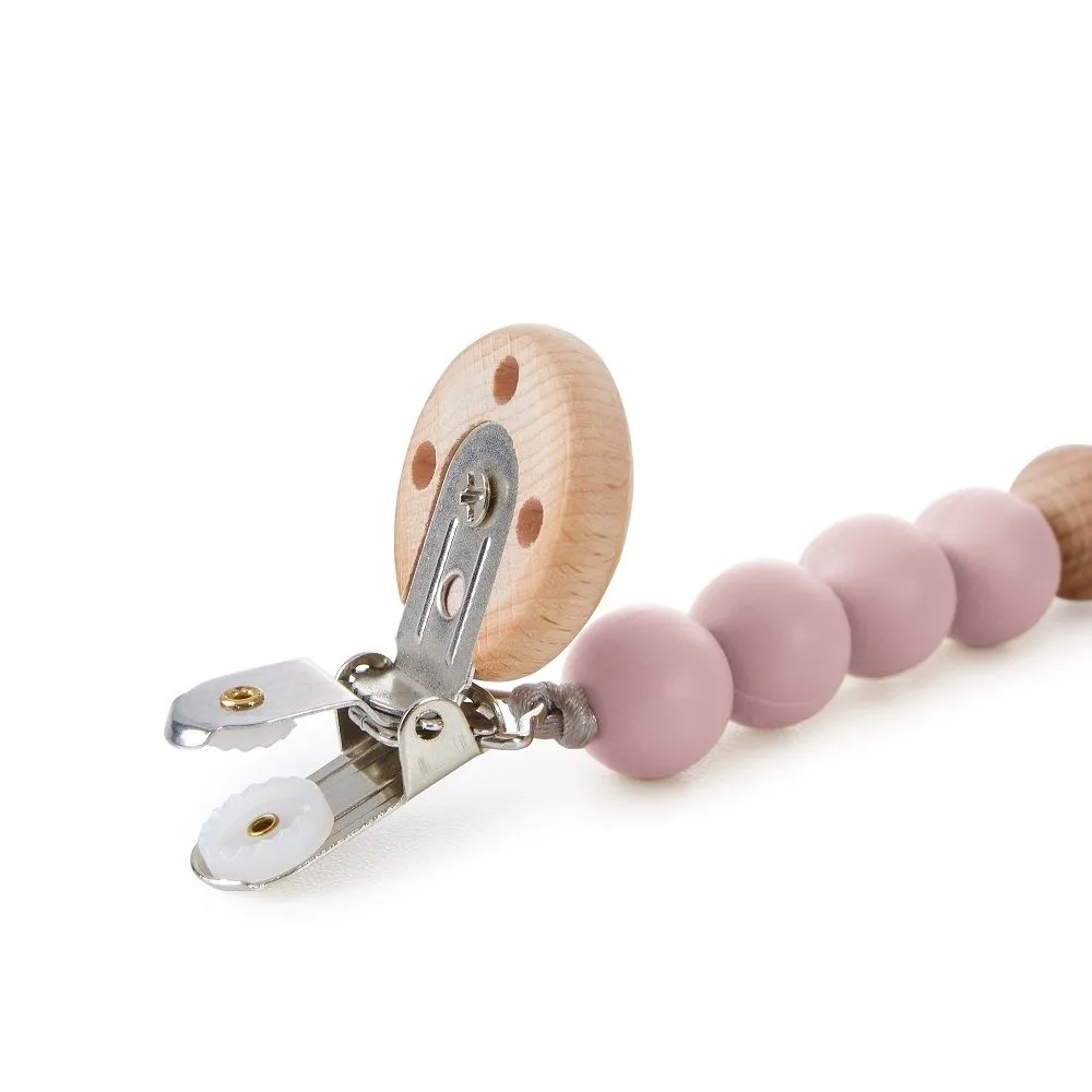 Держатель для соски Happy Baby с металлической прищепкой