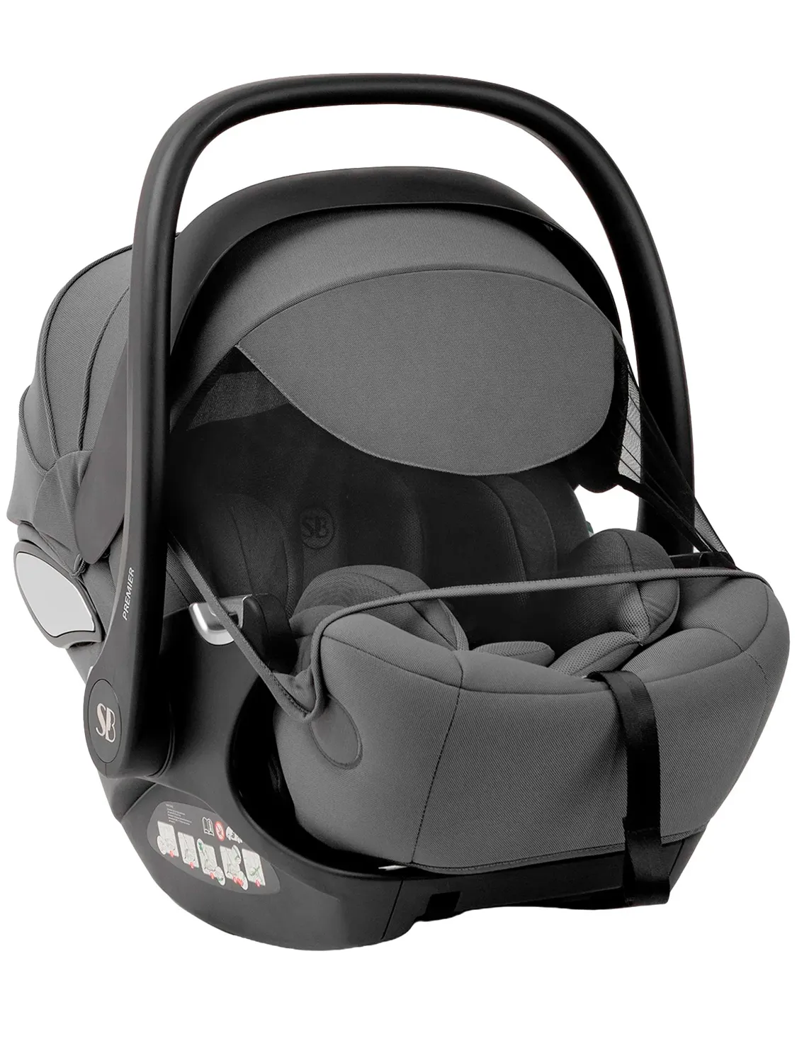 Автокресло 0+ Sweet Baby Premier WG06 Pro