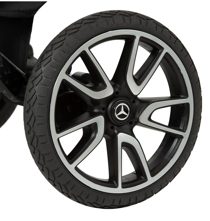 Коляска 2 в 1 Hartan Mercedes-Benz с накидкой на ножки